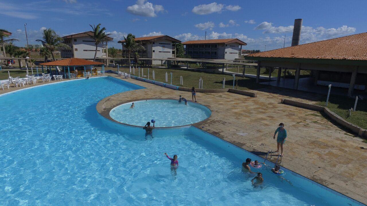 Hotel Balneario Bloco Fontenele Atalaia  Buitenkant foto